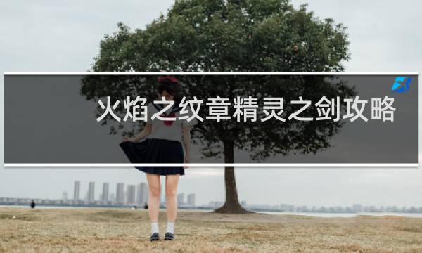 火焰之纹章精灵之剑攻略