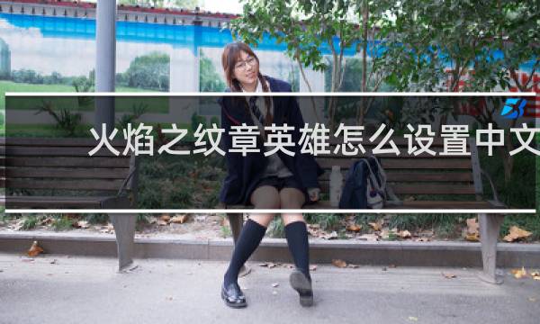 火焰之纹章英雄怎么设置中文
