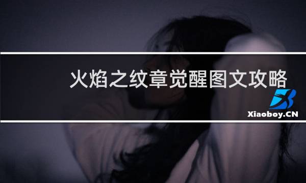 火焰之纹章觉醒图文攻略
