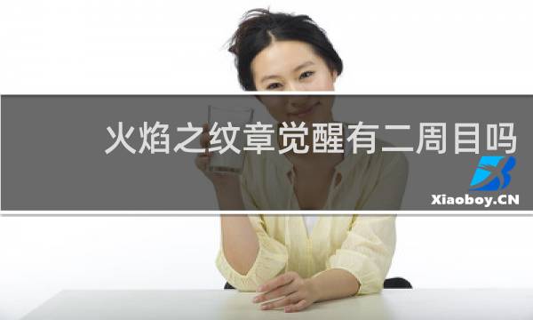 火焰之纹章觉醒有二周目吗