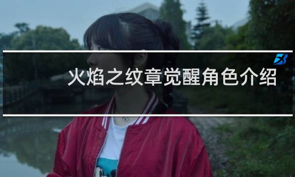 火焰之纹章觉醒角色介绍