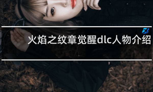 火焰之纹章觉醒dlc人物介绍