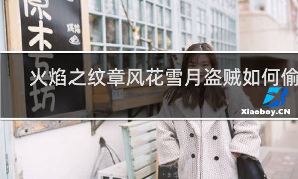 火焰之纹章风花雪月盗贼如何偷窃