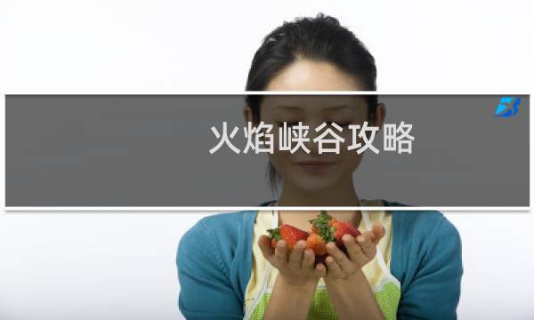 火焰峡谷攻略