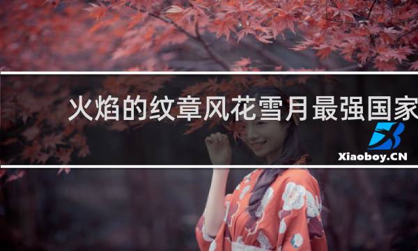 火焰的纹章风花雪月最强国家