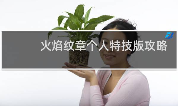 火焰纹章个人特技版攻略
