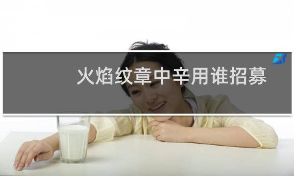 火焰纹章中辛用谁招募