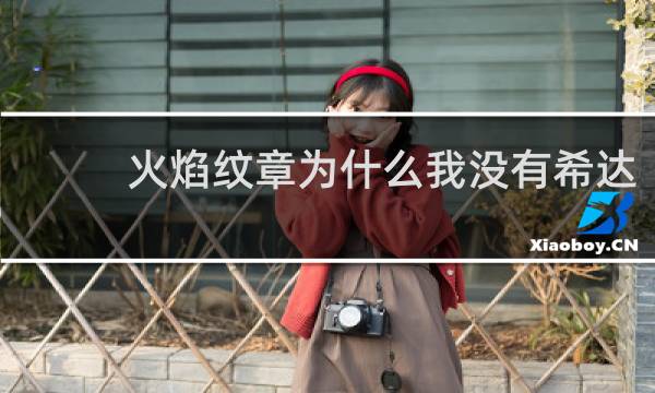 火焰纹章为什么我没有希达