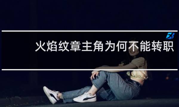 火焰纹章主角为何不能转职