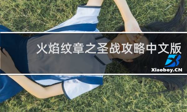 火焰纹章之圣战攻略中文版
