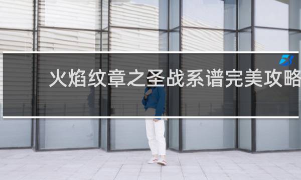 火焰纹章之圣战系谱完美攻略