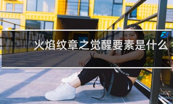 火焰纹章之觉醒要素是什么