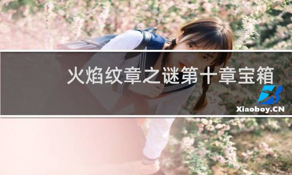 火焰纹章之谜第十章宝箱