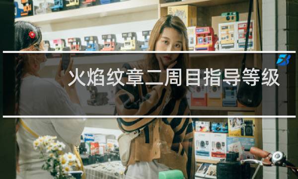 火焰纹章二周目指导等级