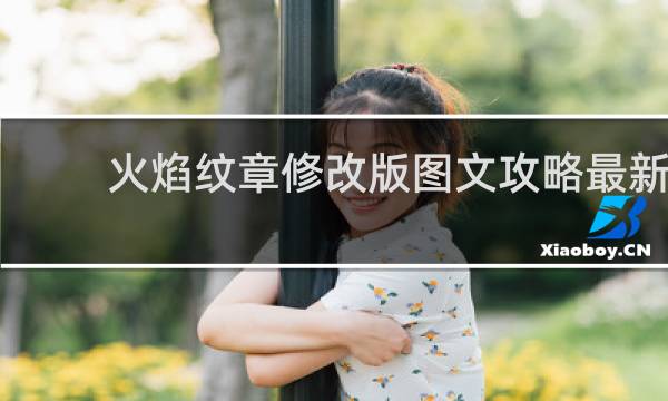 火焰纹章修改版图文攻略最新