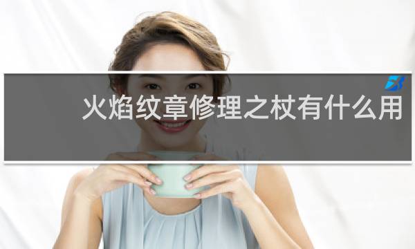 火焰纹章修理之杖有什么用