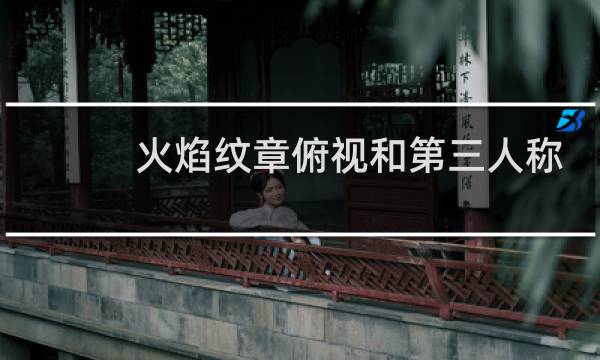 火焰纹章俯视和第三人称
