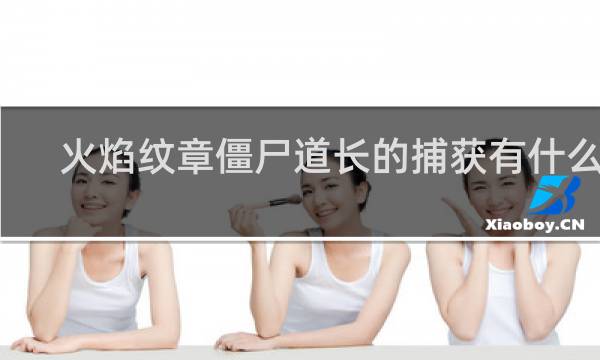 火焰纹章僵尸道长的捕获有什么用
