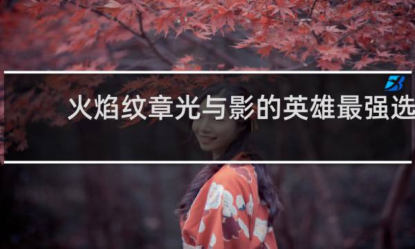 火焰纹章光与影的英雄最强选