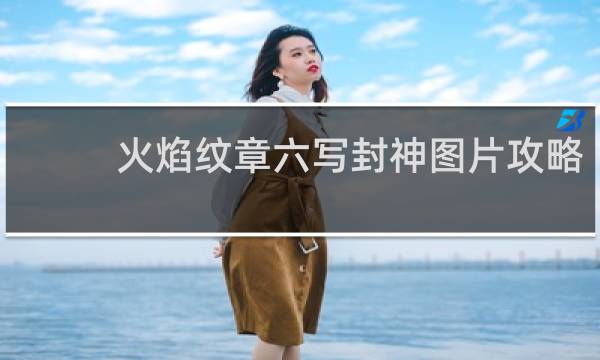 火焰纹章六写封神图片攻略