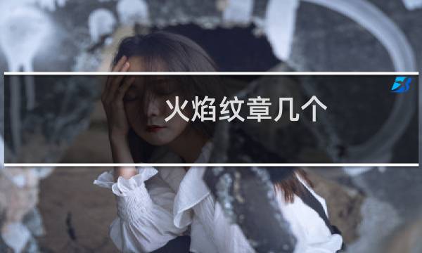 火焰纹章几个