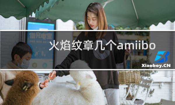 火焰纹章几个amiibo