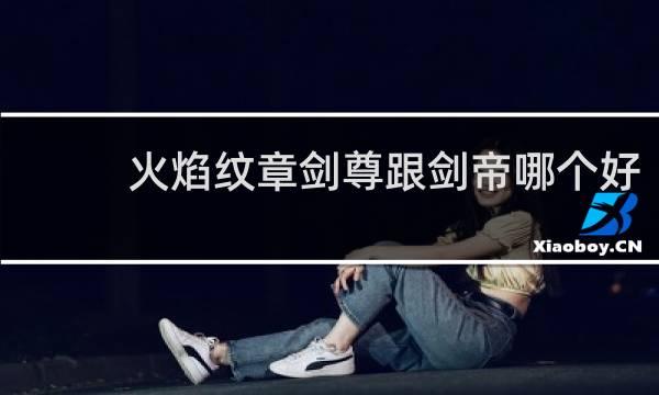 火焰纹章剑尊跟剑帝哪个好