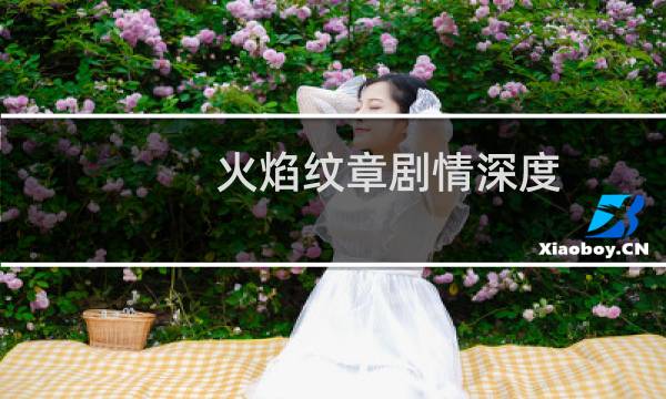 火焰纹章剧情深度