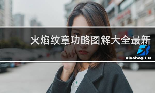 火焰纹章功略图解大全最新