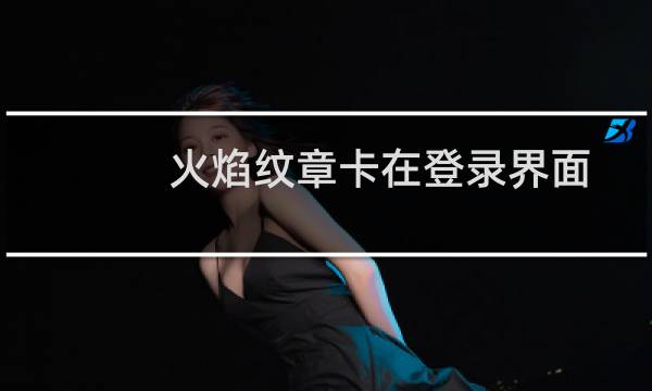 火焰纹章卡在登录界面