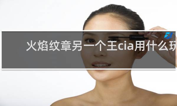 火焰纹章另一个王cia用什么玩