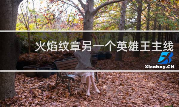 火焰纹章另一个英雄王主线