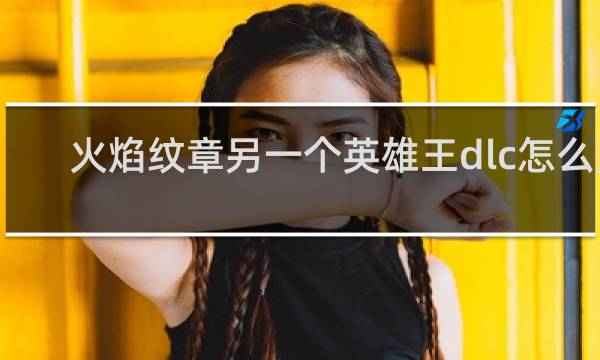 火焰纹章另一个英雄王dlc怎么用