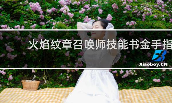 火焰纹章召唤师技能书金手指