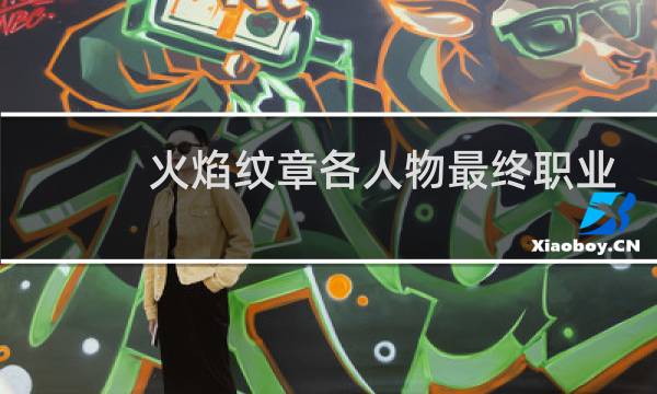火焰纹章各人物最终职业