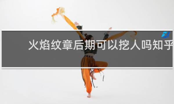 火焰纹章后期可以挖人吗知乎