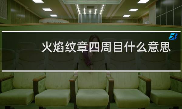 火焰纹章四周目什么意思