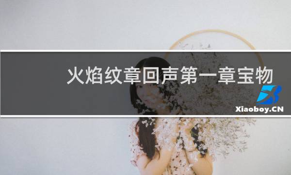 火焰纹章回声第一章宝物