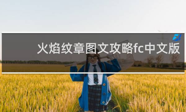火焰纹章图文攻略fc中文版
