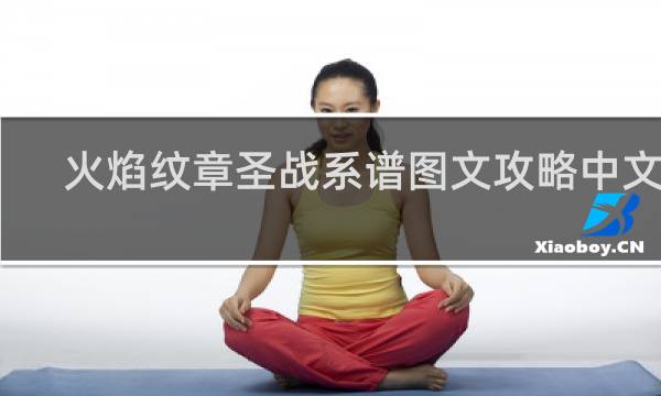 火焰纹章圣战系谱图文攻略中文版