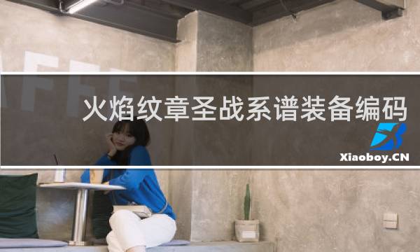 火焰纹章圣战系谱装备编码