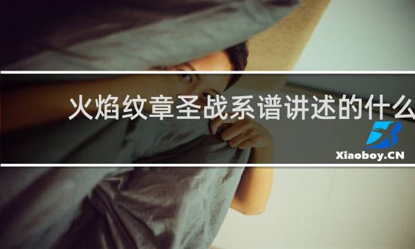 火焰纹章圣战系谱讲述的什么