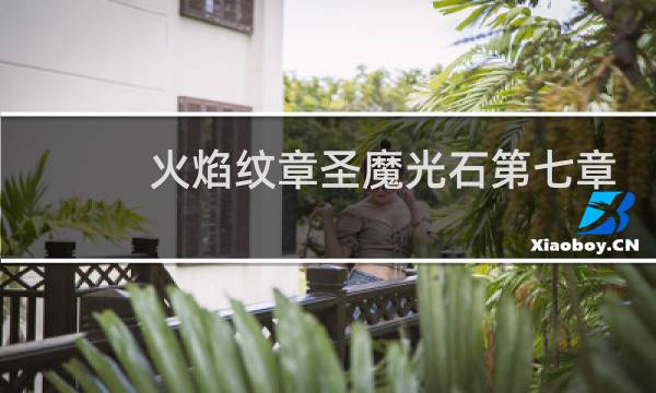 火焰纹章圣魔光石第七章
