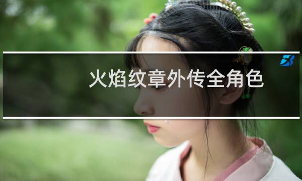 火焰纹章外传全角色