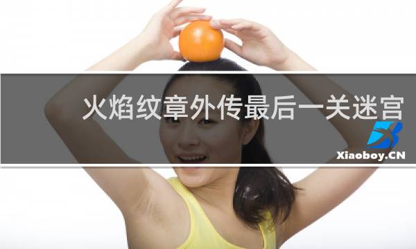 火焰纹章外传最后一关迷宫