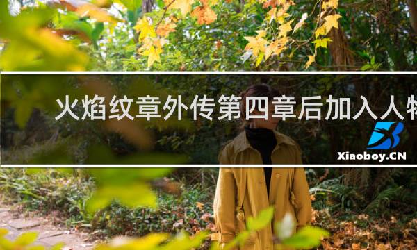 火焰纹章外传第四章后加入人物