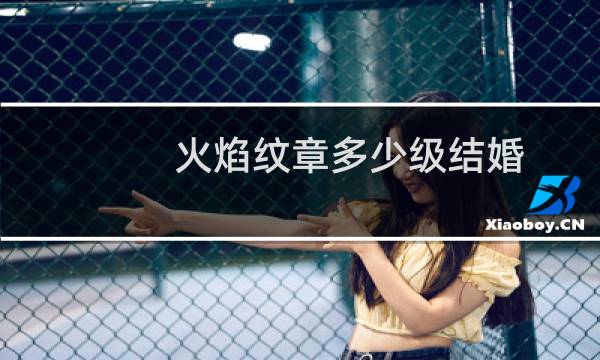 火焰纹章多少级结婚