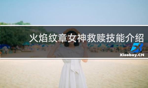 火焰纹章女神救赎技能介绍