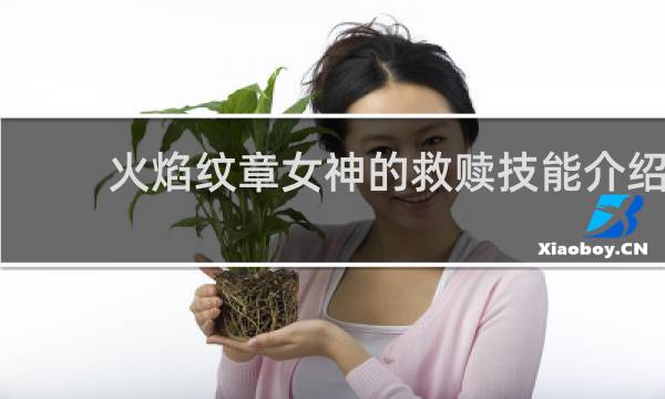 火焰纹章女神的救赎技能介绍