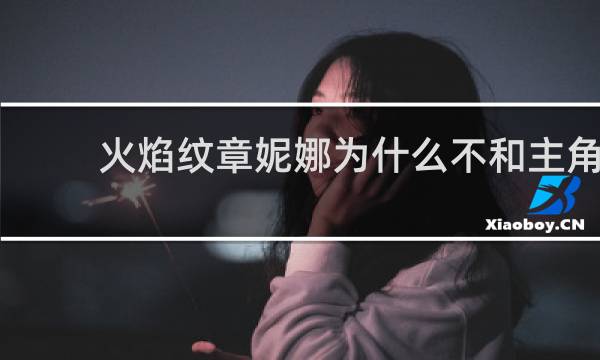 火焰纹章妮娜为什么不和主角